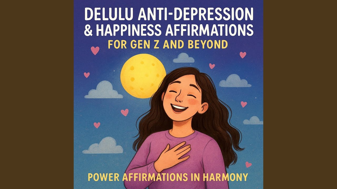 Delulu Anti-Depression & Happiness Affirmations for Gen Z and Beyond
