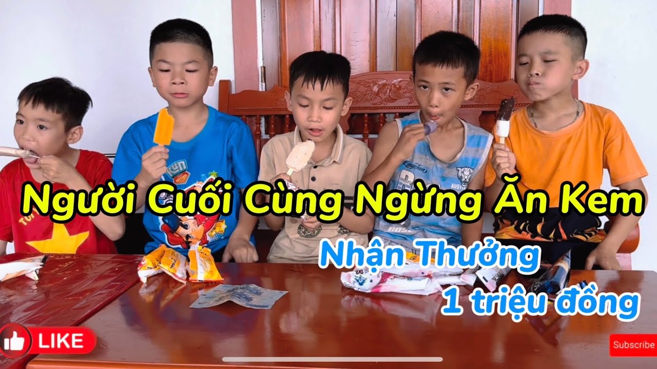 Tippi TV || Người Cuối Cùng Ngừng Ăn Kem - Vòng Quay Ăn Uống Tập 2 #tippitv