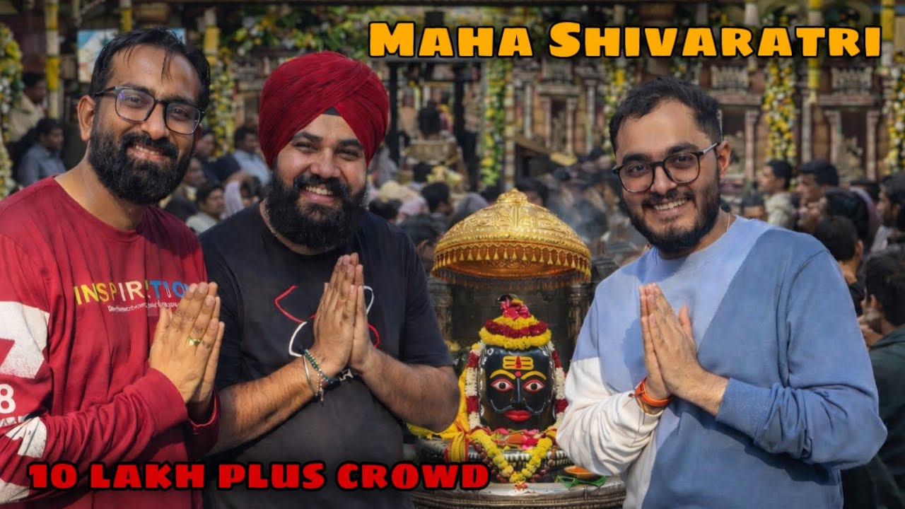 10 Lakh+ Devotees at Mahashivratri Ujjain 😳 | Unbelievable Crowd at Mahakal