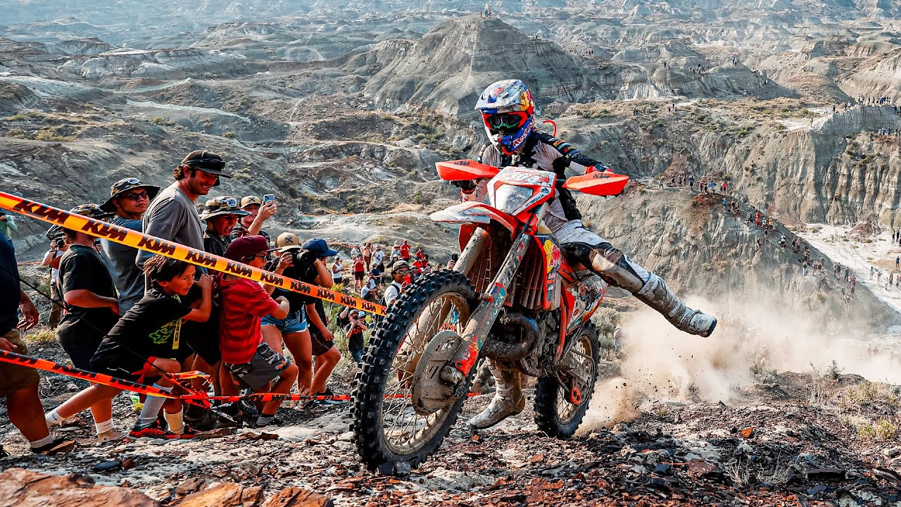 Unleashing Chaos in the Alberta Badlands: Red Bull Outliers 2023 Race Recap