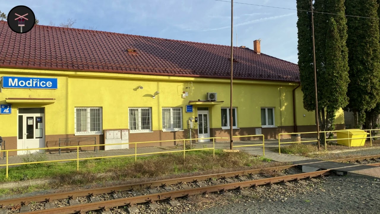 Nádražní Hlášení | INISS SM100 | Modřice - 11/2022