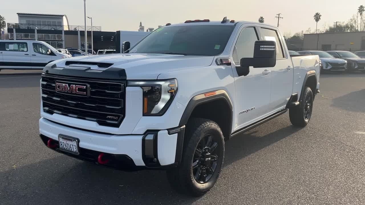 2024 GMC Sierra 2500HD AT4 Sacramento, Rosemont, Rio Linda, Elk Grove, Lemon Hill CA