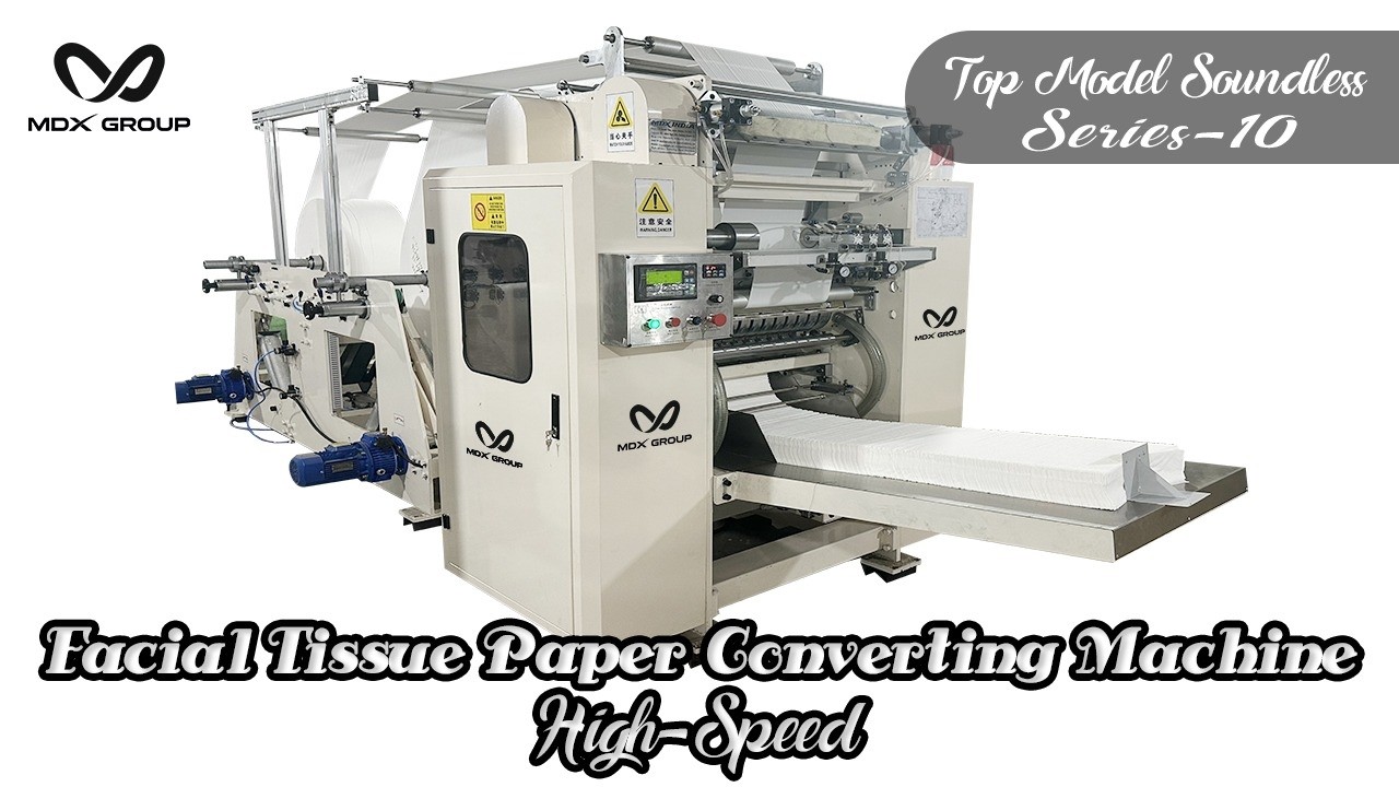 Facial Tissue Converting Machine | Pop-Up Tissue | Can Tissue #MDX