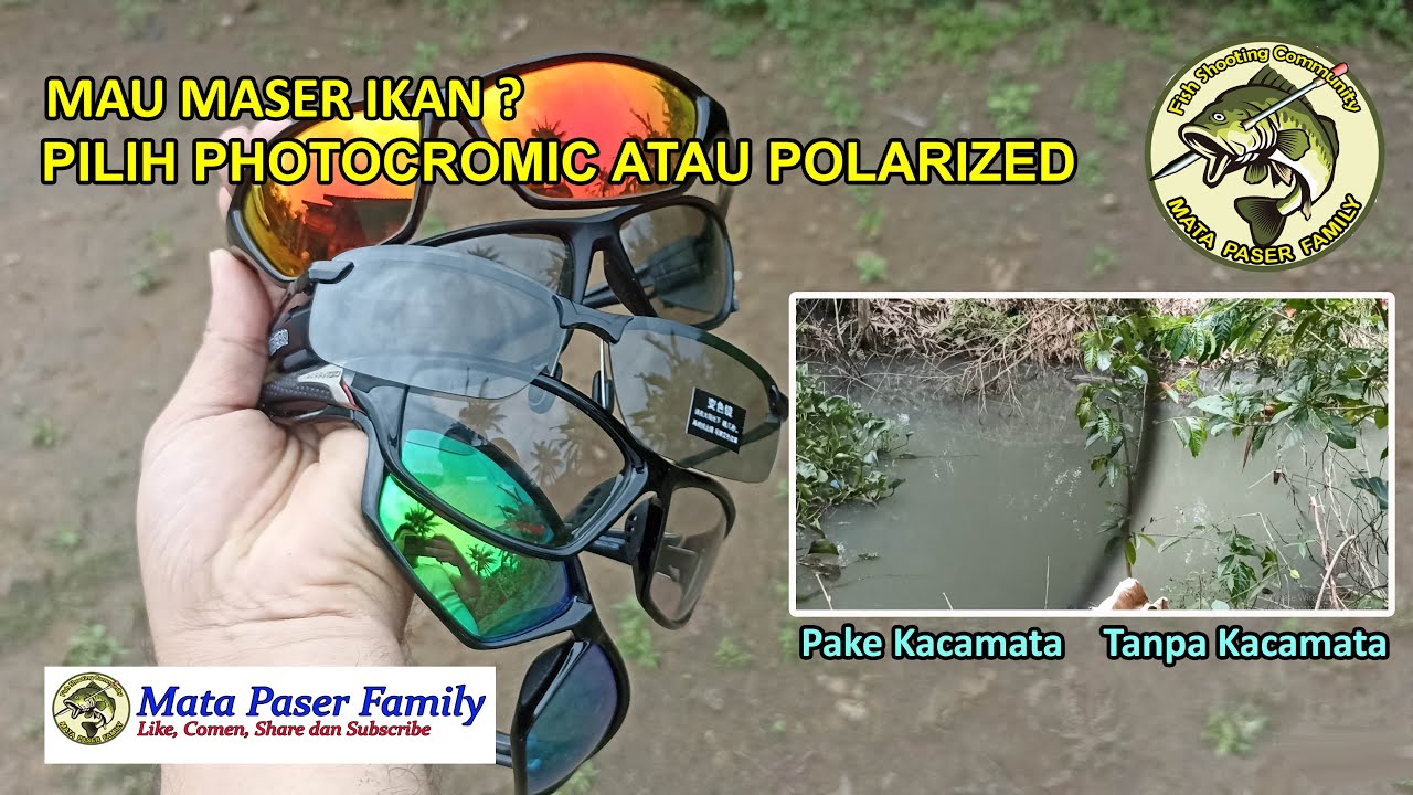 REKOMENDASI KACA MATA UNTUK MASER IKAN #pasermania #shortvideo