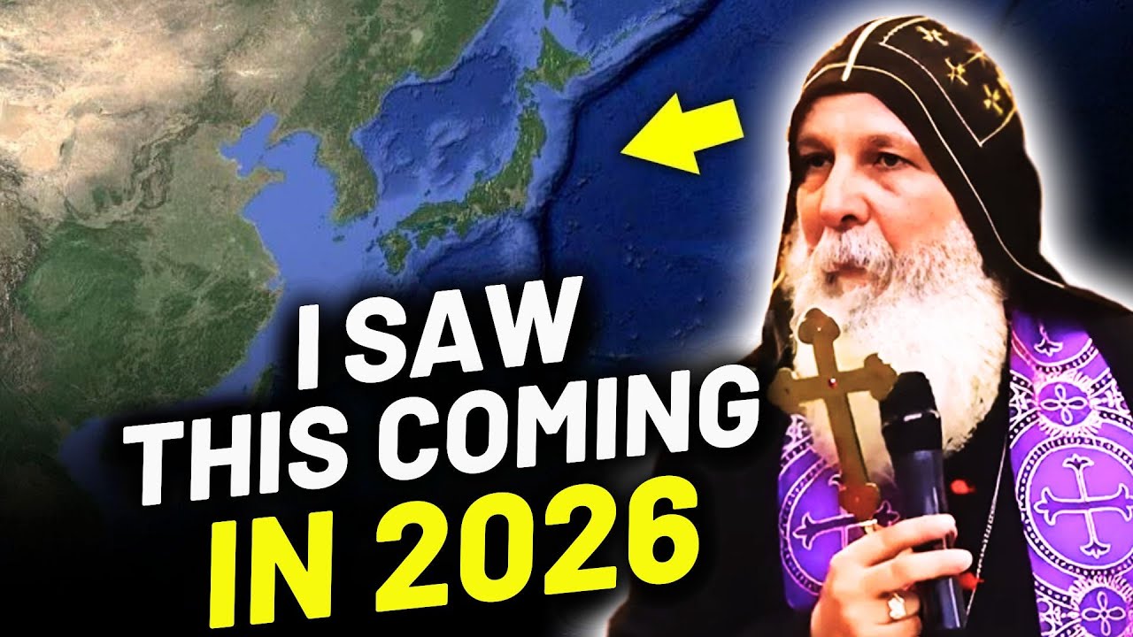 Mar Mari Emmanuel ☪ GET READY! | What God Told Me about China, Japan, and 2026. Prophetic Word.