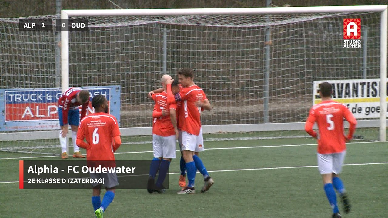 Samenvatting Alphia - FC Oudewater (zaterdag 11 februari)