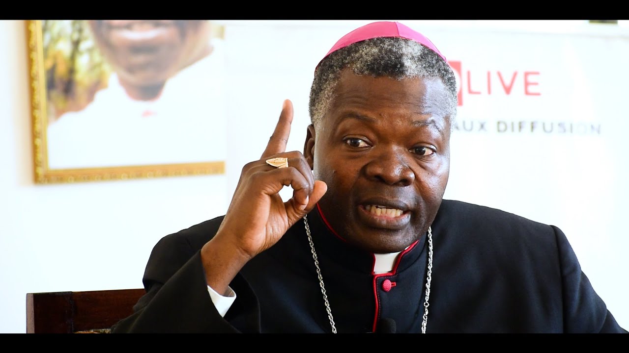 Mgr BIENVENU MANAMIKA SUR L’ÉGLISE CATHOLIQUE ET LE CONGO