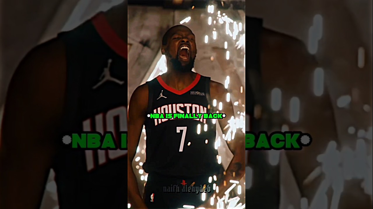 NBA is FINALLY BACK 😤🔥