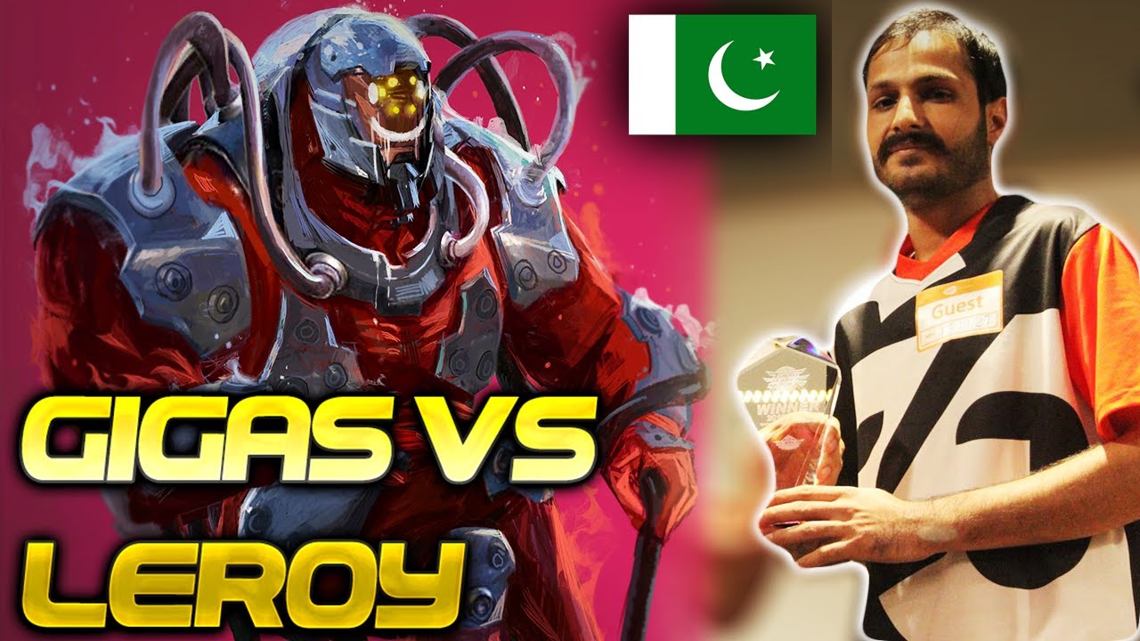 Atif Butt Overcomes The Tiers, Beats Leroy Using Gigas