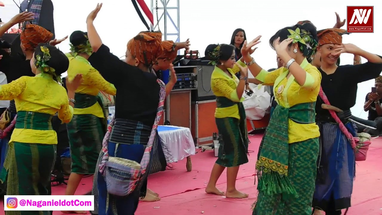 Tari Tortor Haroan Bolon - Lomba Tortor Simalungun Pesta Rondang Bittang ke-33