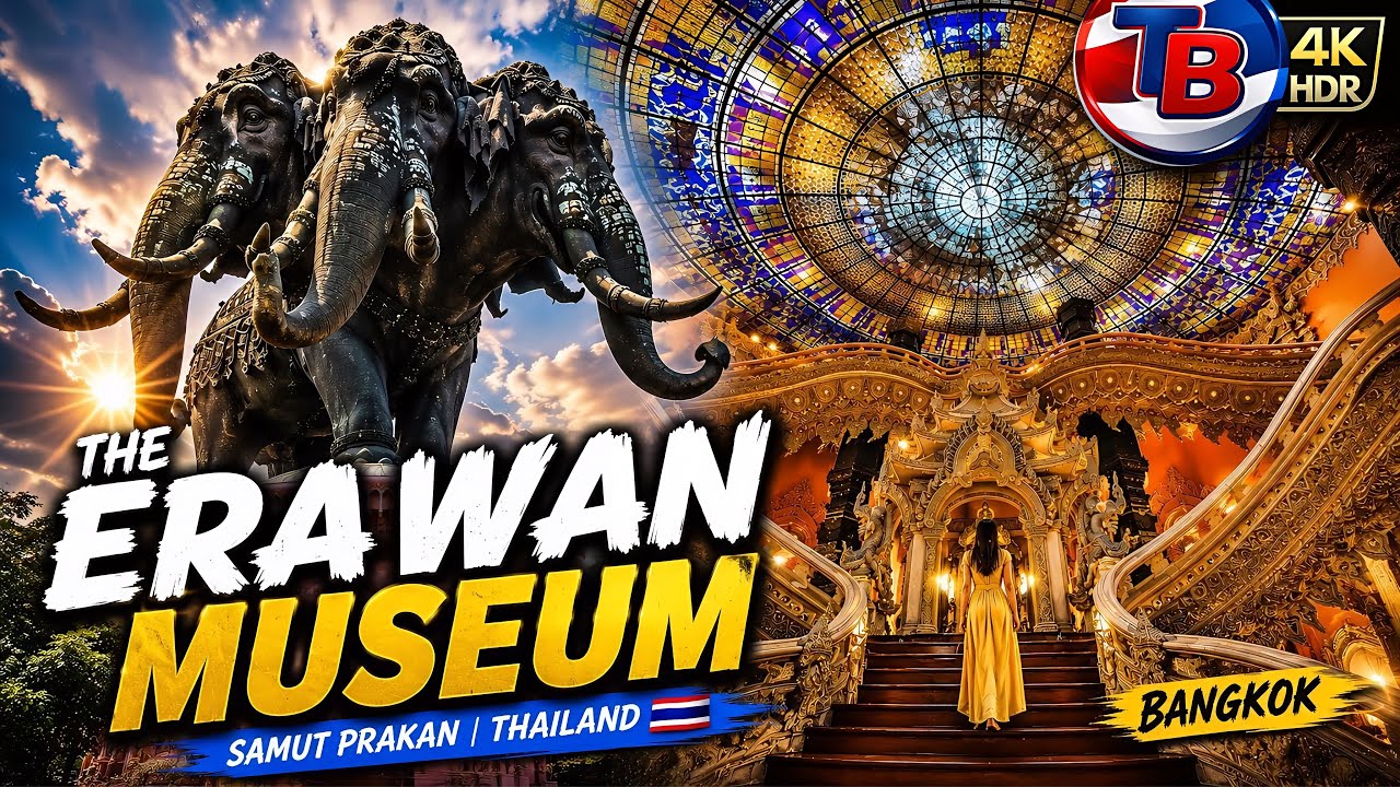4K The Erawan Museum | Samut Prakan | Bangkok