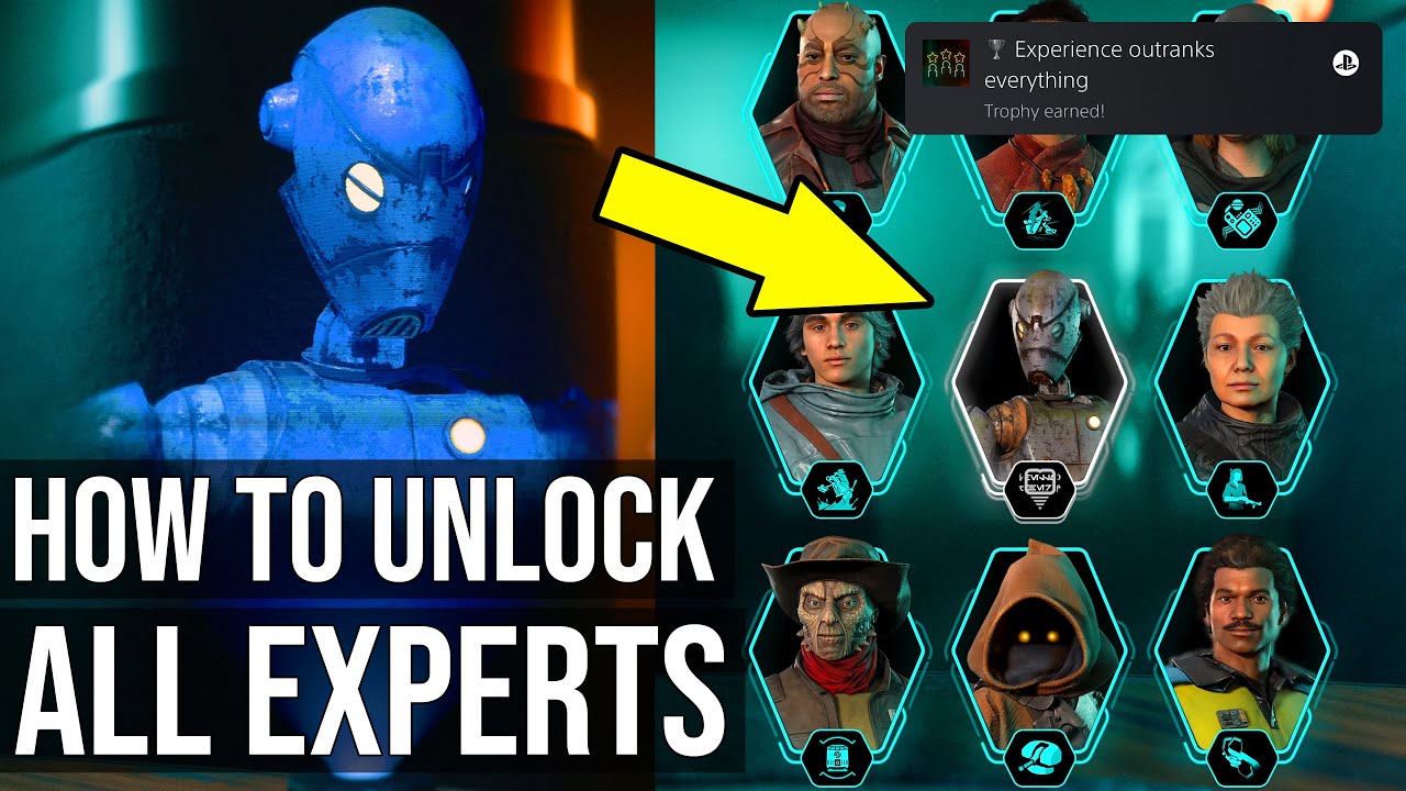 Star Wars Outlaws - Experience Outranks Everything Trophy / Achievement (How To Unlock All Experts)