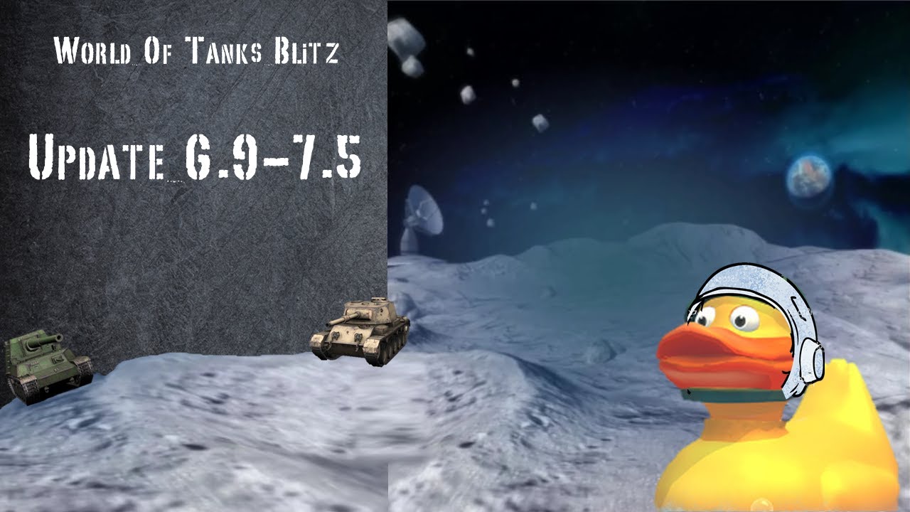 World of Tanks Blitz Update 6.9-7.5