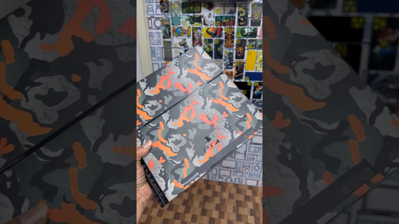 #unique_skins_#ps4#skin/wrap#📞9459885888