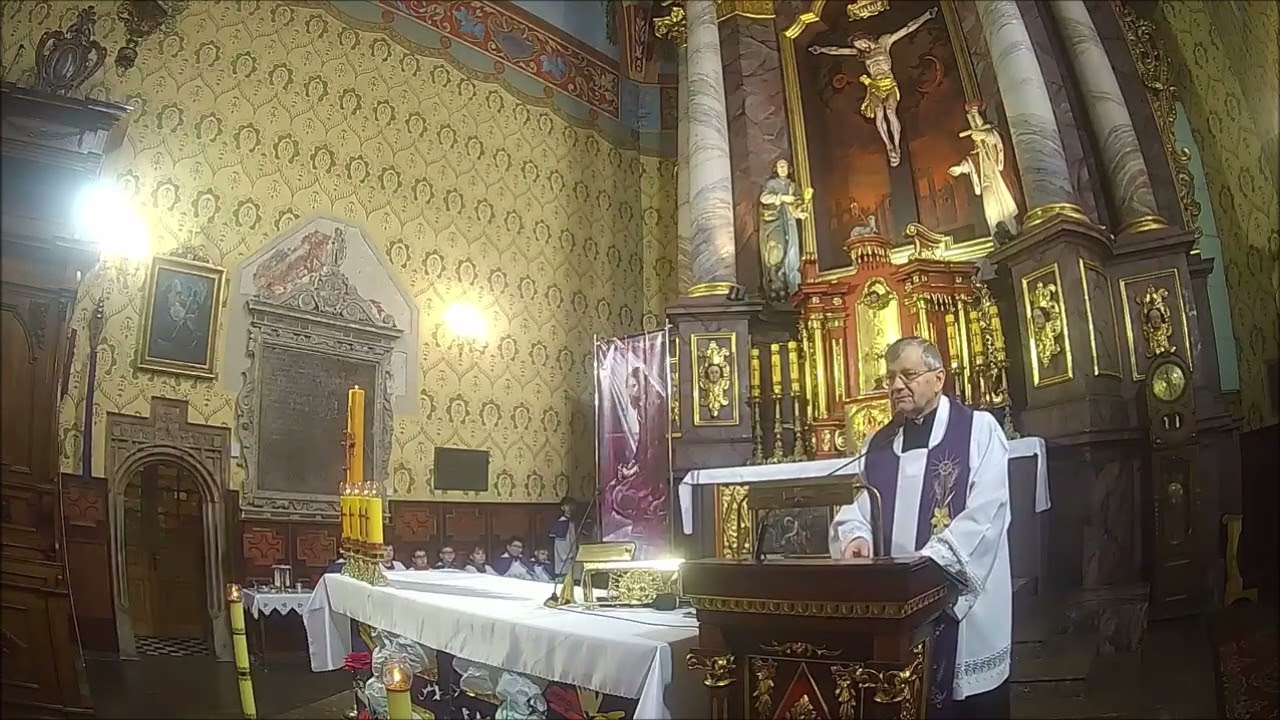Rekolekcje 2025 Kazanie 1 Ks  dr Andrzej Motyka