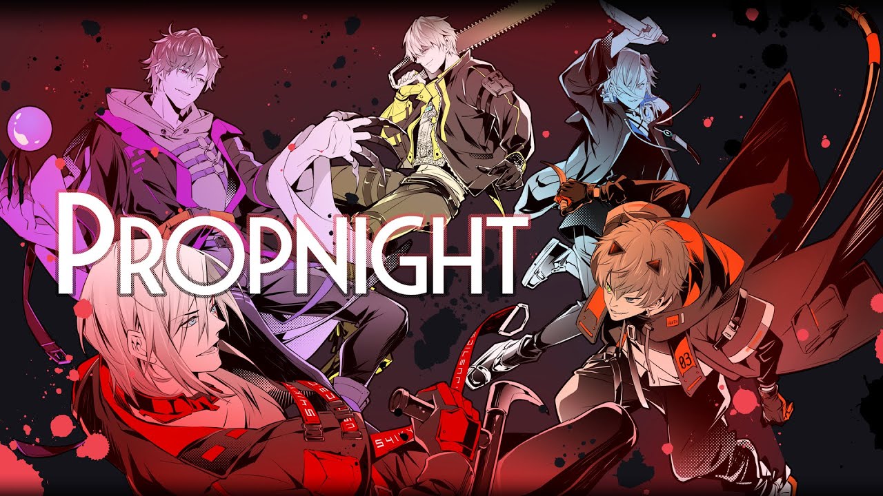 NOCTYX PROPNIGHT!!【PROPNIGHT】【NIJISANJI EN | Alban Knox】