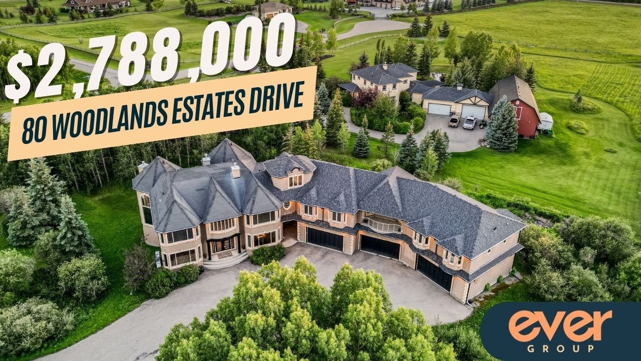 SOLD! $2,788,000 Gets You in Alberta, Canada | Luxury Real Estate Property Tour by Mark D. Evernden