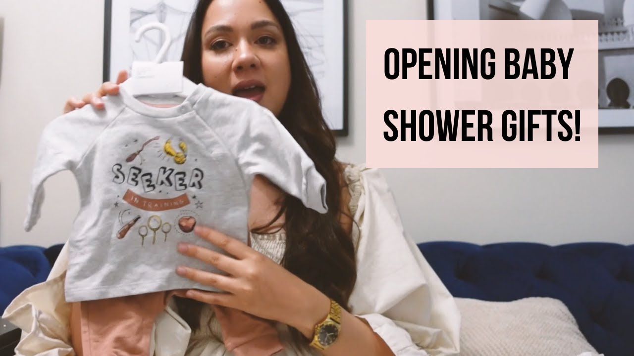 Unboxing Baby Shower Gifts - The Useful, the Recommended & the Cute! | Road to Baby Episode 7