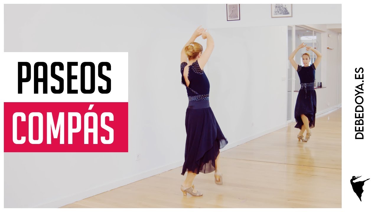 Paseos de flamenco con compás para alegrías, bulerías y en una solea