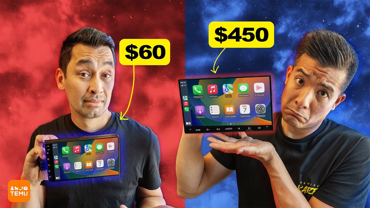Most Expensive Carplay from Temu a Rip-off? Compared vs the Cheapest...