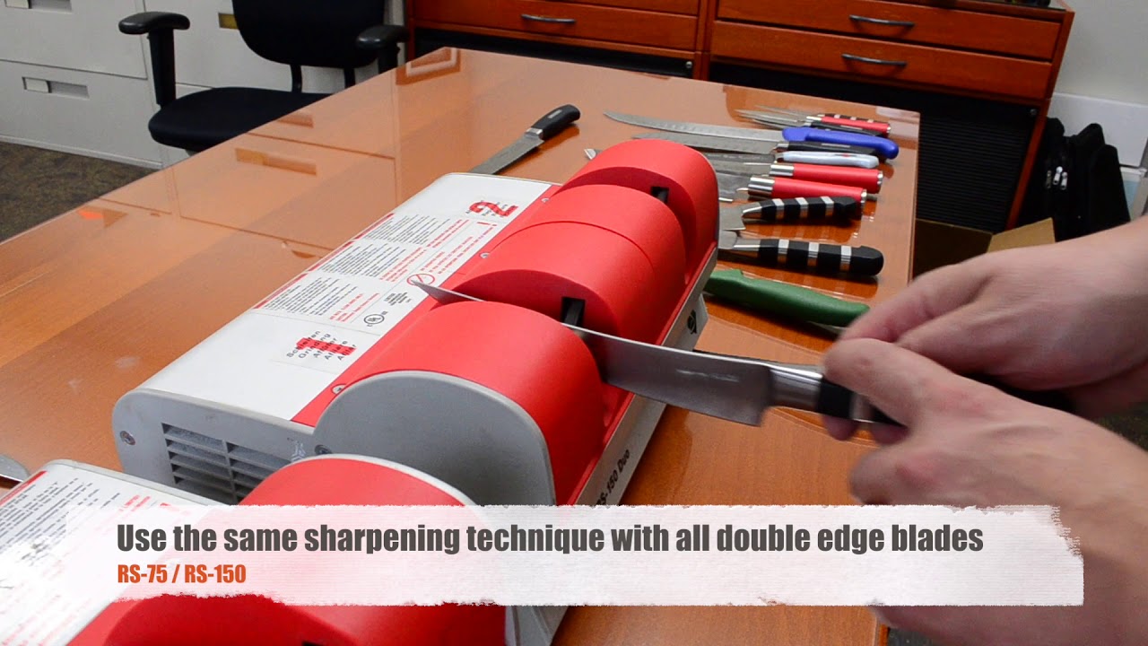 Sharpening & Maintenance (RS-75 / RS-150)