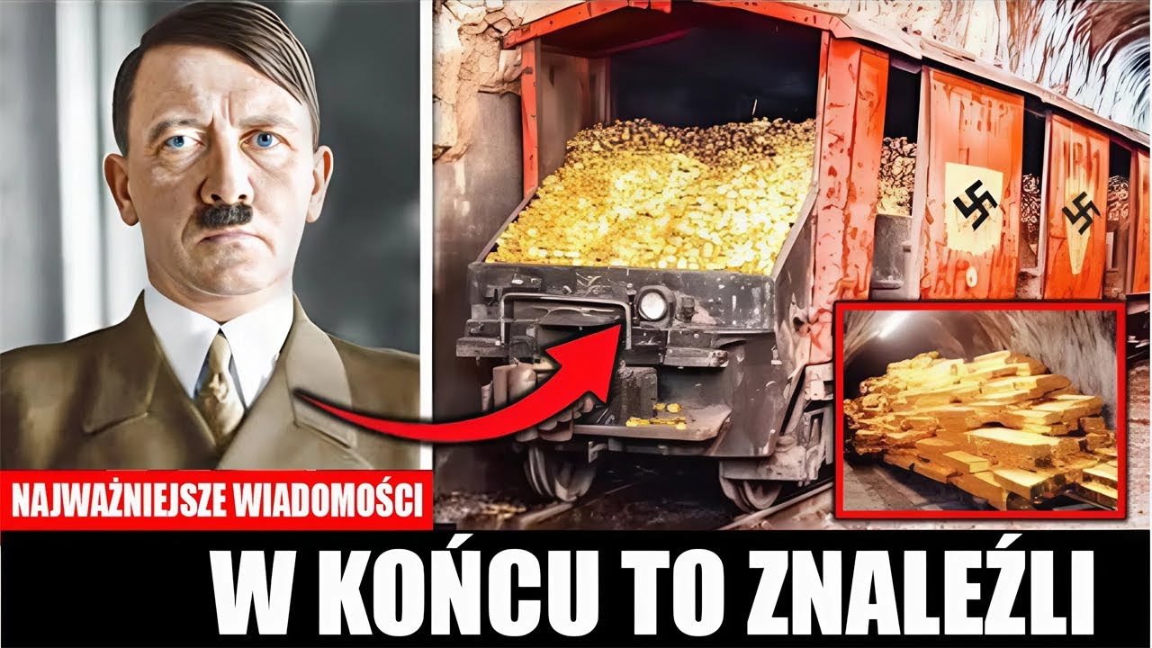 Dow&oacute;d na to, że nazistowski pociąg ze złotem istniał i był gorszy, niż myśleliśmy...