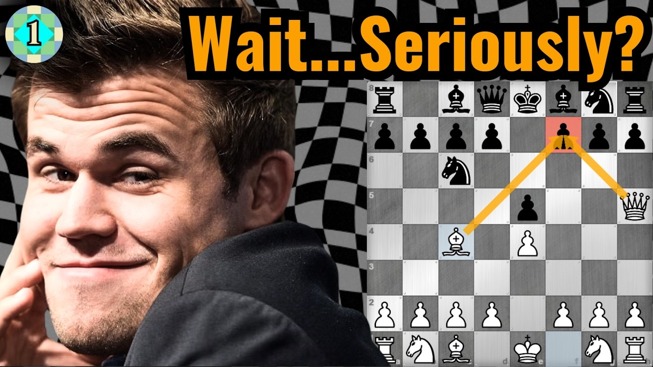 Magnus Goes For Scholar's Mate vs. 16 yo Chess Prodigies! 