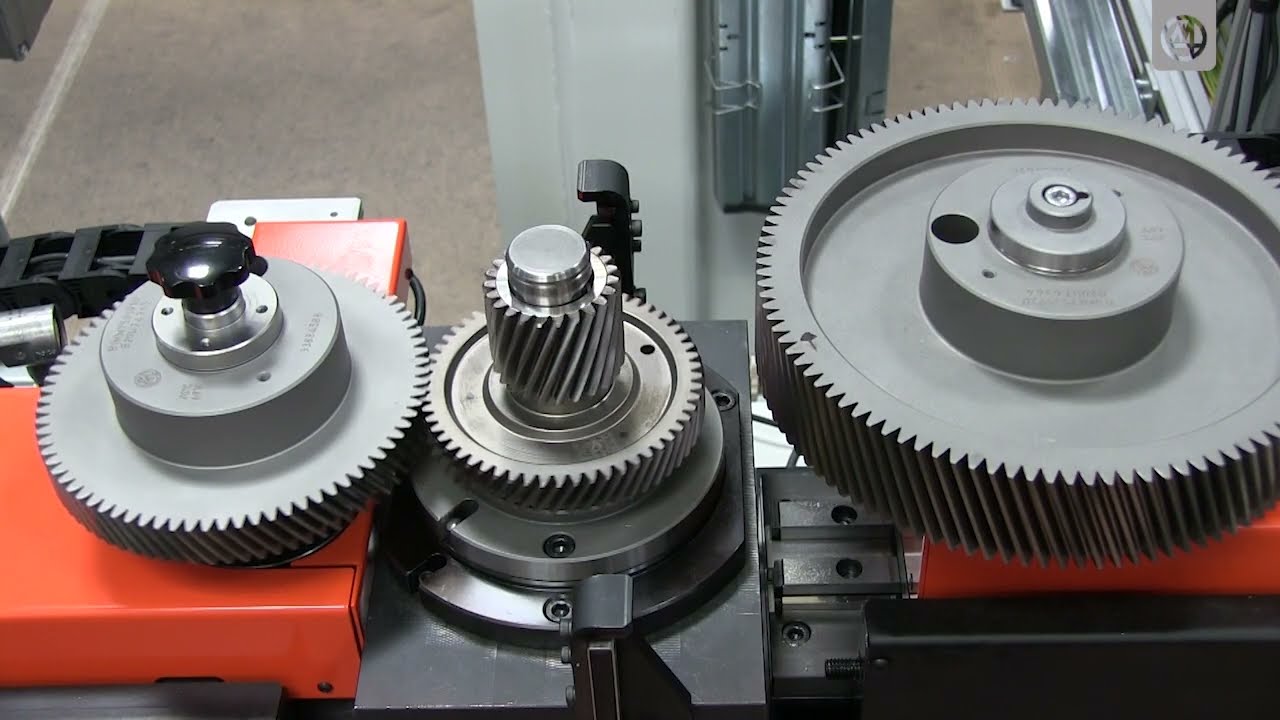 Marposs M62 DF Gear Roll Tester