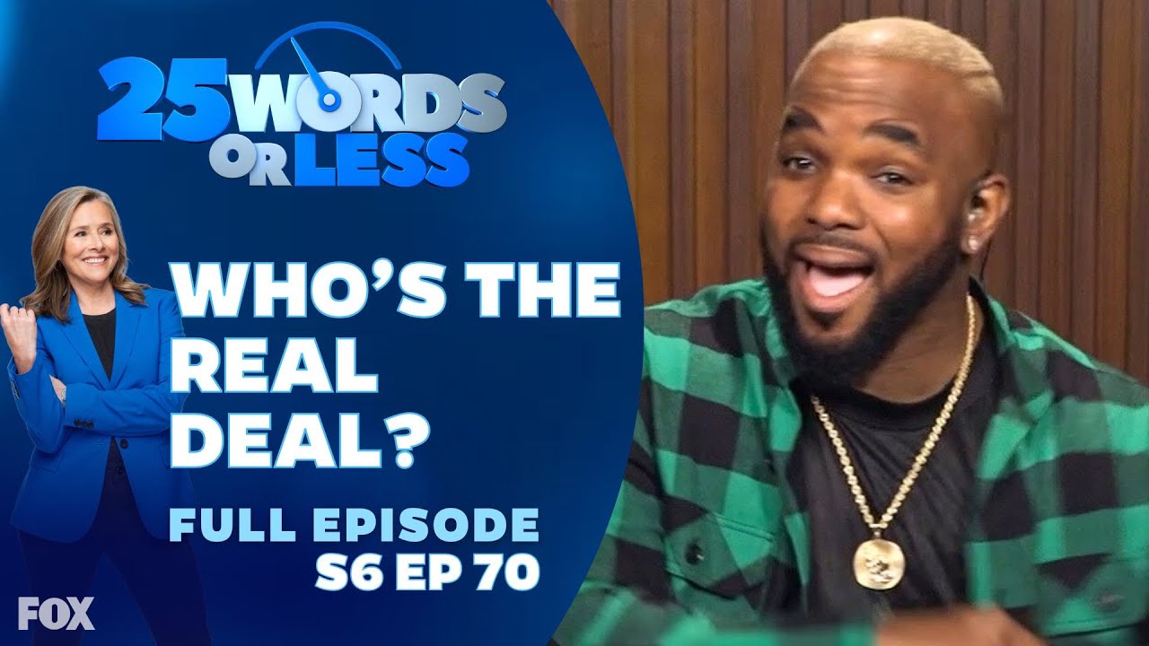 Ep 70. Who&rsquo;s The Real Deal? | 25 Words or Less Game Show: Greg Grunberg & HeadKrack