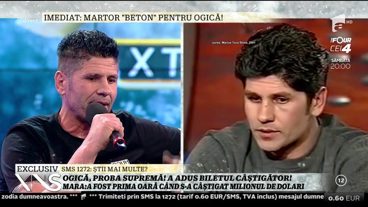 Ogică, proba supremă! A adus biletul câștigător: M-au legat de mâini și picioare și au dat