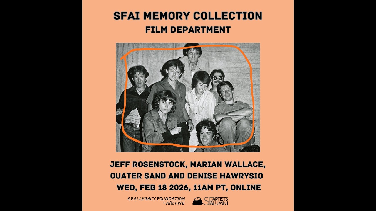 SFAI Memory Collection: Film Department