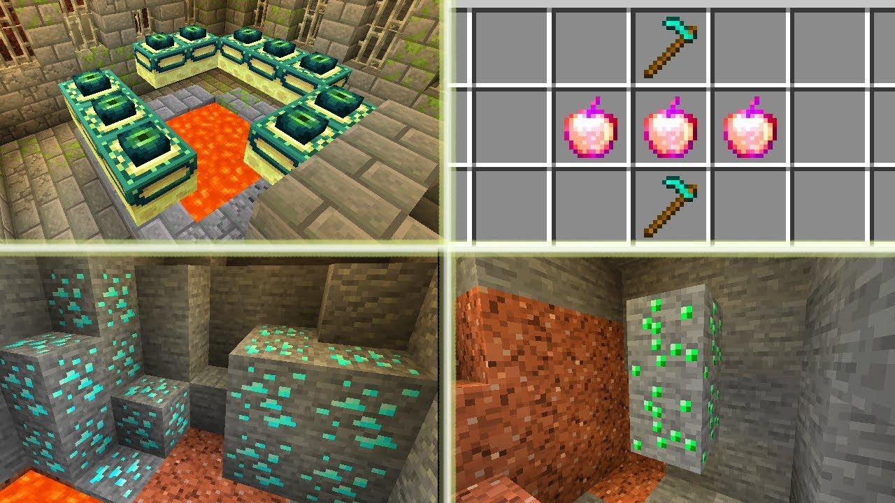 Mega RZADKIE Rzeczy w Minecraft! USZKODZONY PORTAL! 3 KOXY!