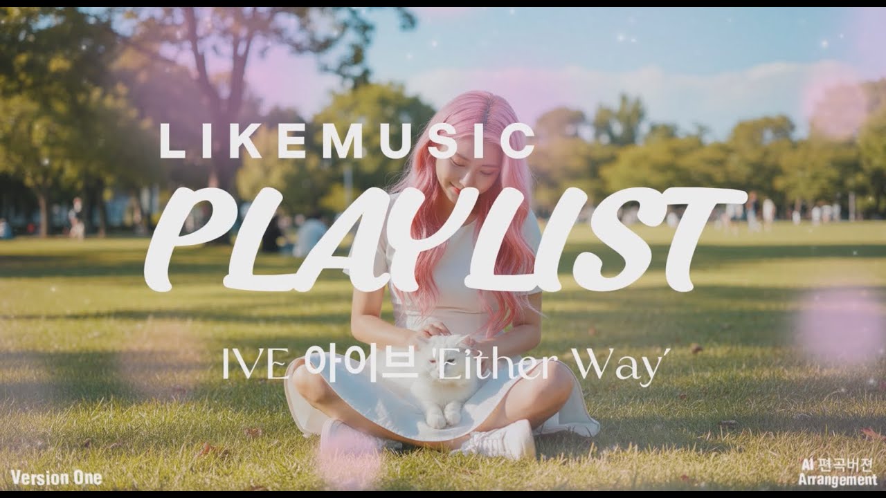 🎧 AIMUSIC  PLAYLIST 💿 IVE 아이브 'Either Way'  첫번째 편곡 버젼 🎶 카페 브금 감성😍 느좋플리🎉❌광고없음 #aimusic