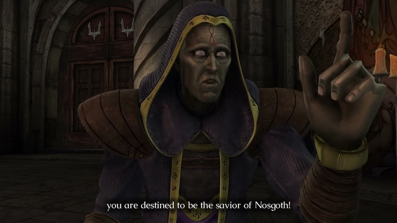 An example of why Soul Reaver 2's writing is PERFECT