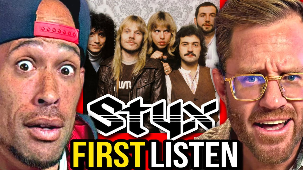Rapper FIRST time REACTION to Styx - Come Sail Away!