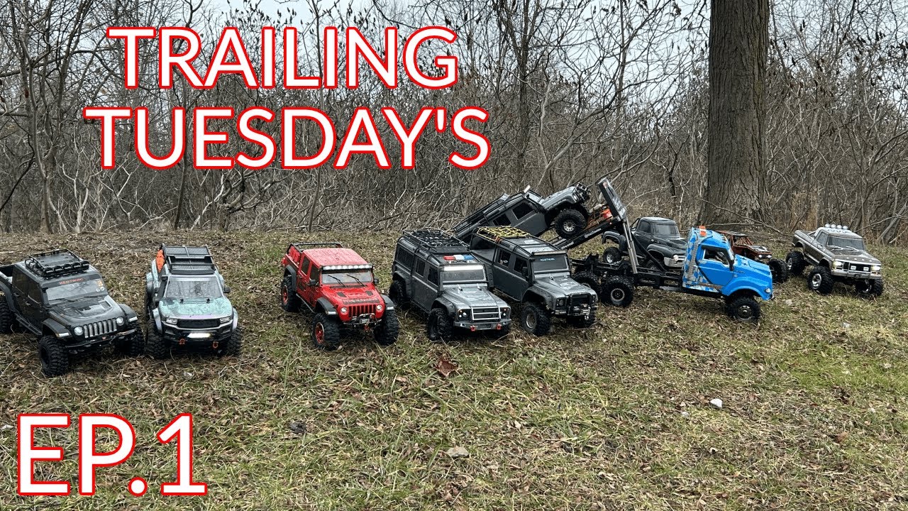 Trailing Tuesday's Ep: 1. - Memorial Crawl for @KaotikRC