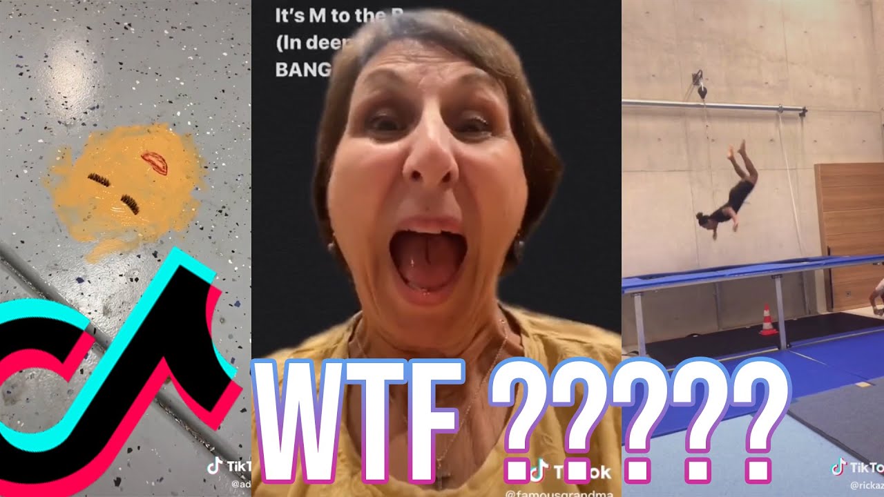 WTF TIKTOKS THAT YOU WANT TO SEE !!? | Tiktoks compilation 2020 #1 #Tiktok #Compilation