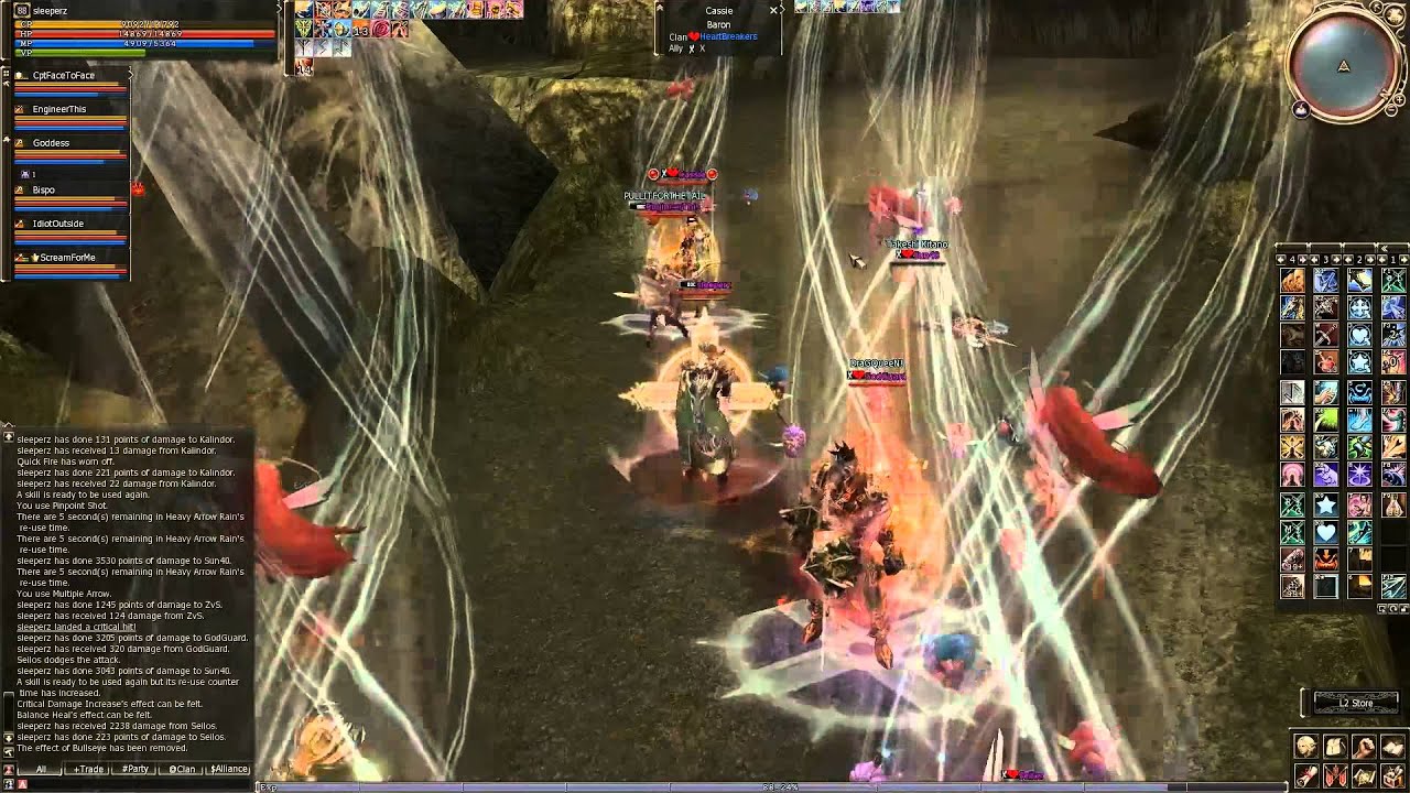 lineage2.eu - Core Volume 1 - Yul Archer pov