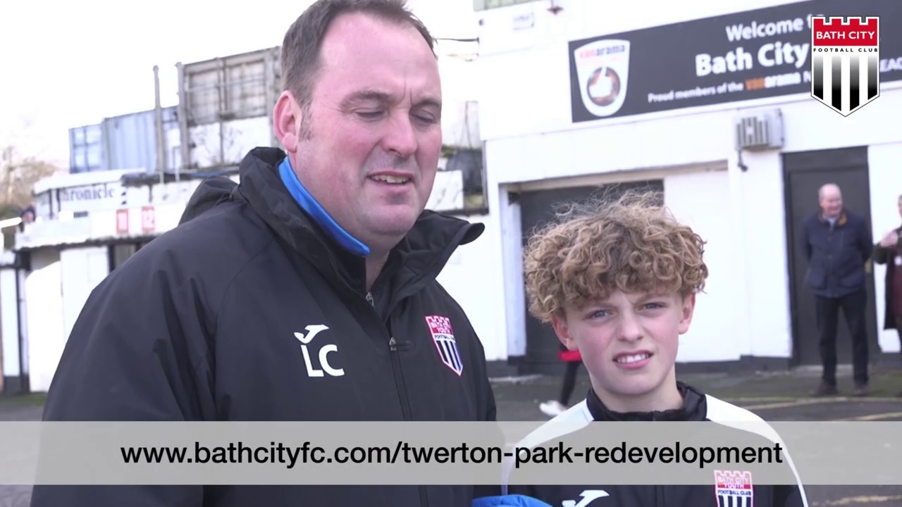 REDEVELOPMENT | Bath City fans talk about the benefits for Twerton and the football club.