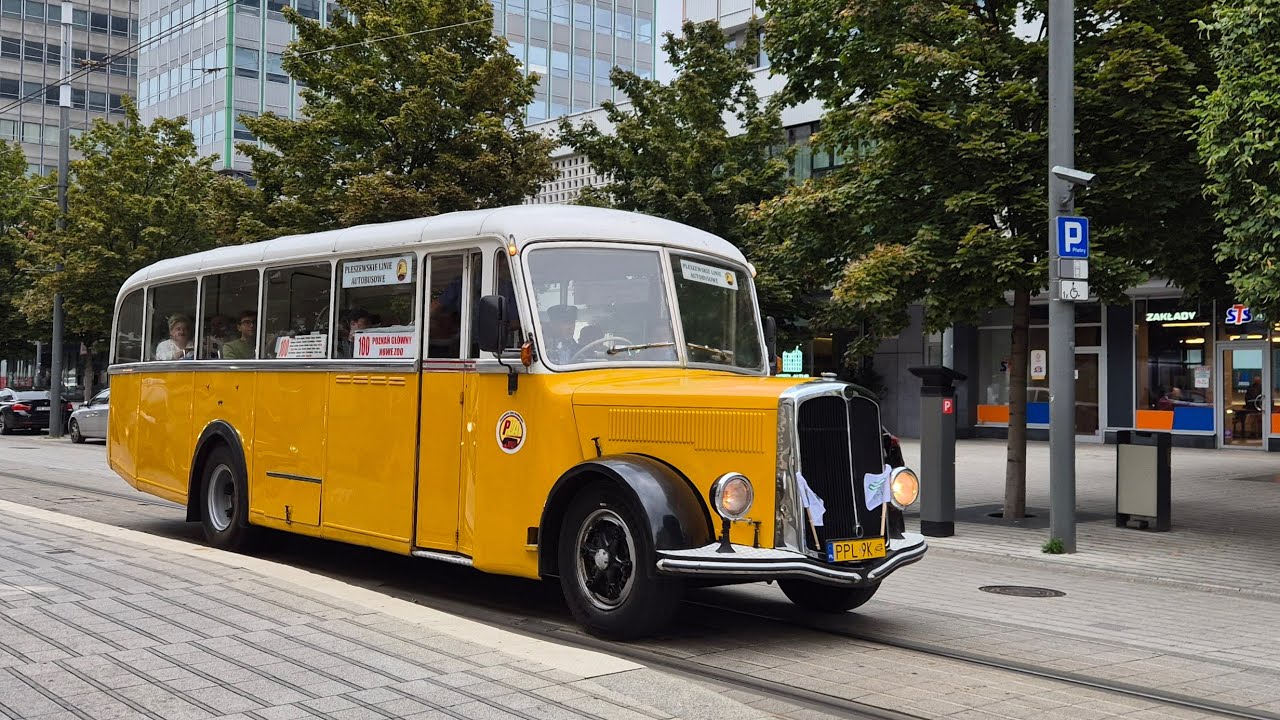 Gaedig-Reisen Pleszew(MPK Poznań) - Linia 100 - Saurer L4C