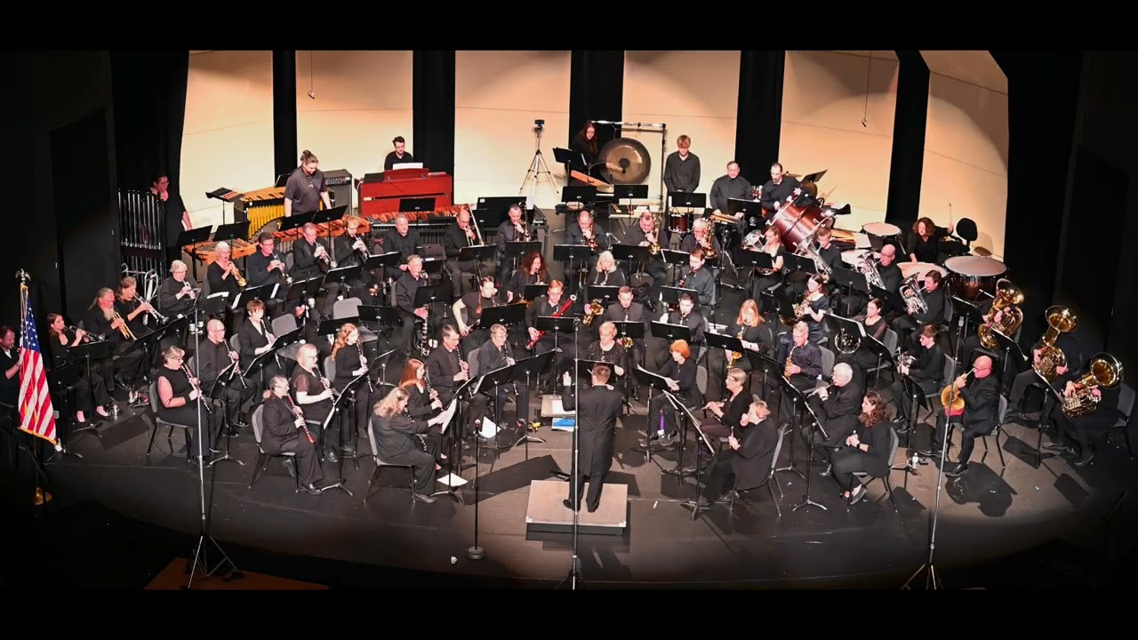 Tam O'Shanter Overture, Arnold, Quad City Wind Ensemble