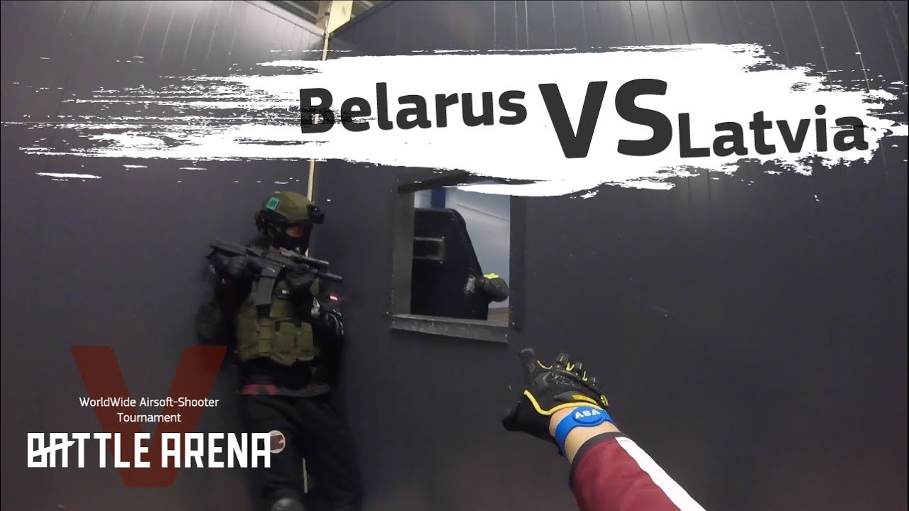 Latvia VS Belarus: a special version of the game, through the eyes of each player.