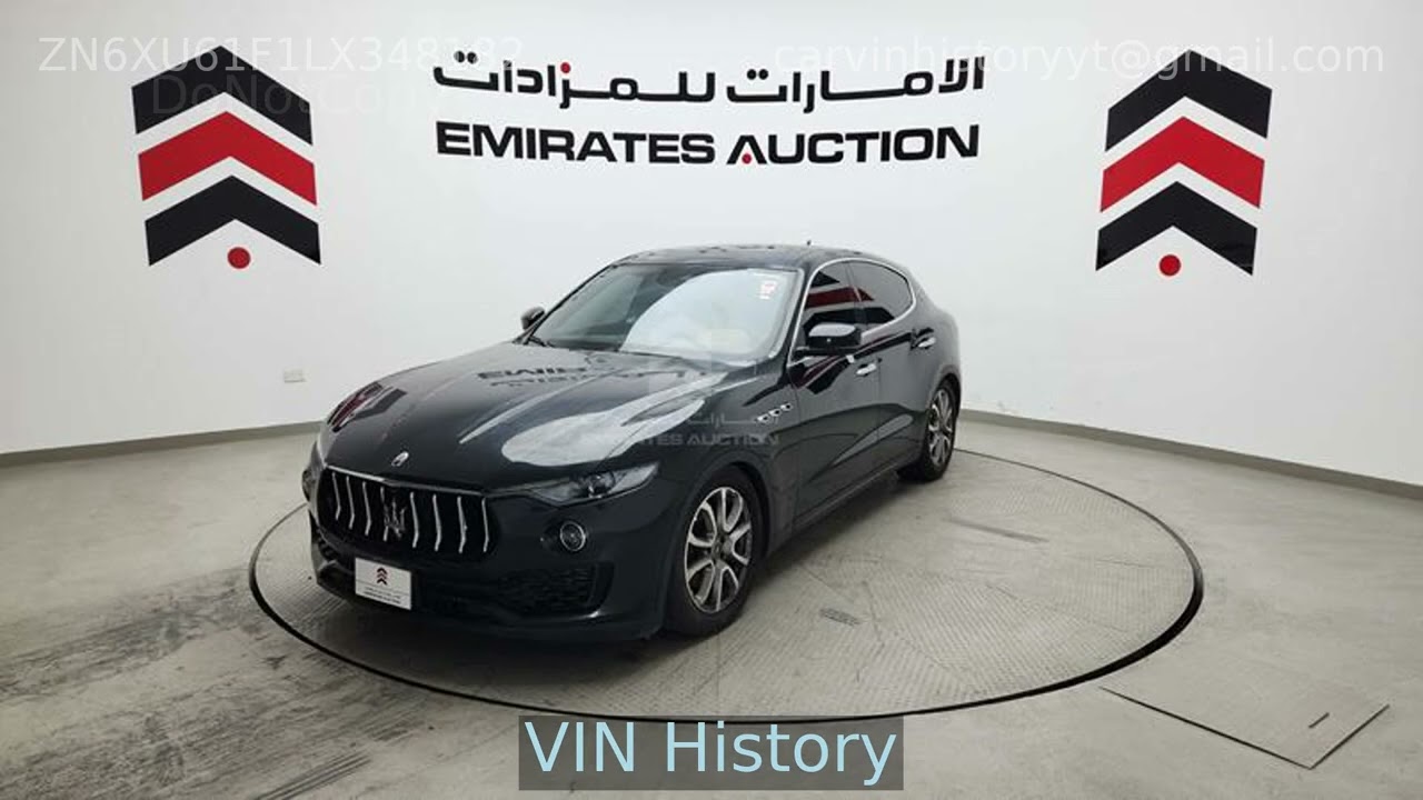 2020 Maserati levante ZN6XU61F1LX348182