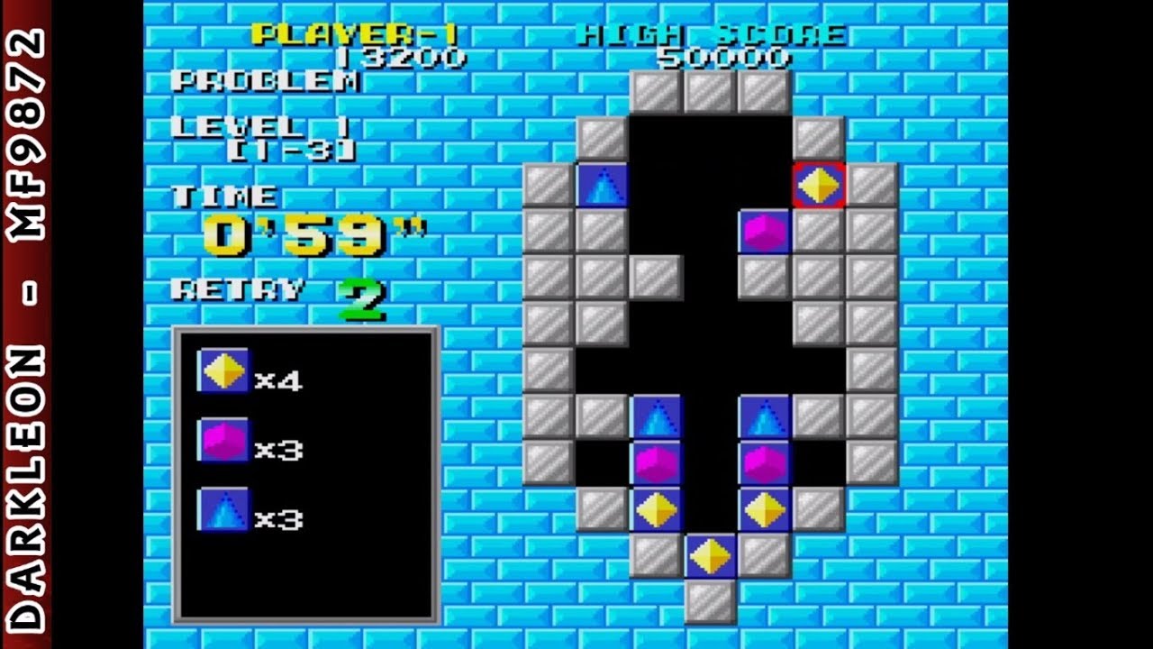 PC Engine - Puzznic (1990)