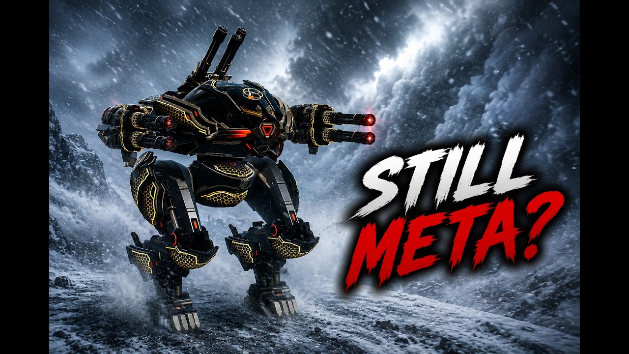 Should You Still Go For The ULTIMATE FENRIR In 2026? | War Robots | Gameplay