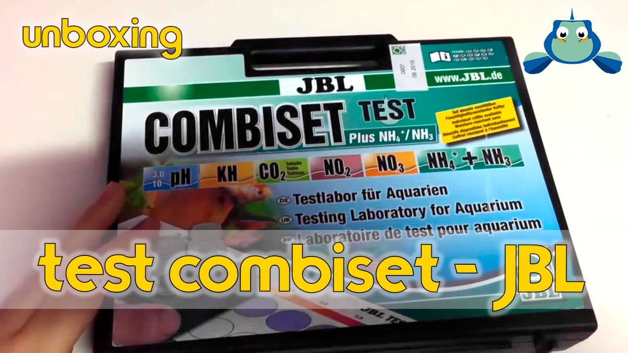 Unboxing Test CombiSet - JBL