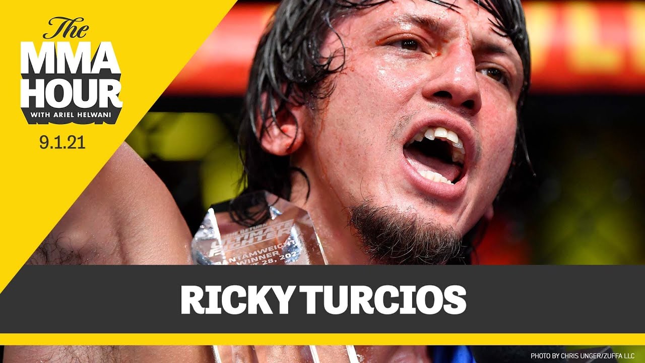 Ricky Turcios: TUF Title Is Like 'Dream Come True' - MMA Fighting