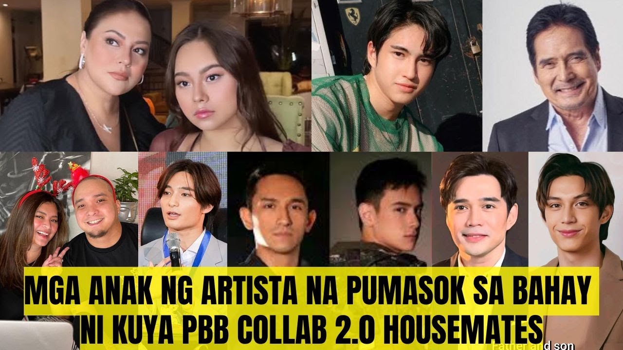 Mga ANAK Ng ARTISTA Na PUMASOK Sa BAHAY Ni KUYA! PINOY BIG BROTHER COLLAB 2.0!