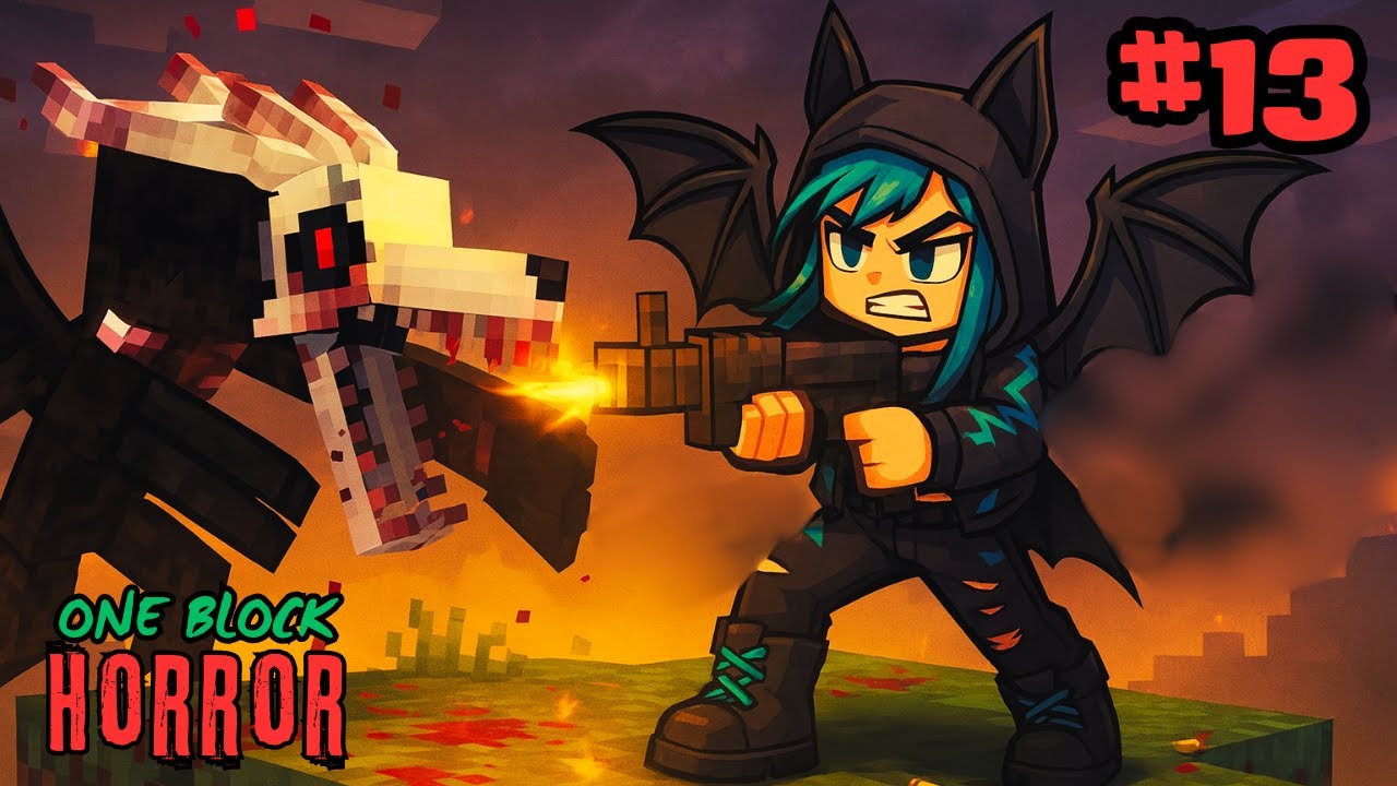 ABBIAMO OTTENUTO FINALMENTE LE ARMI!! Gameplay One Block Horror - Ep.13
