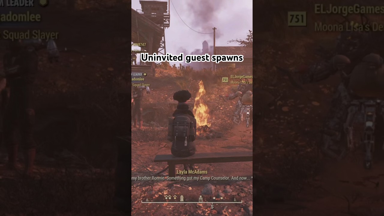 Invited quests event spawns 😌 not including seasonal events #gaming #fallout76